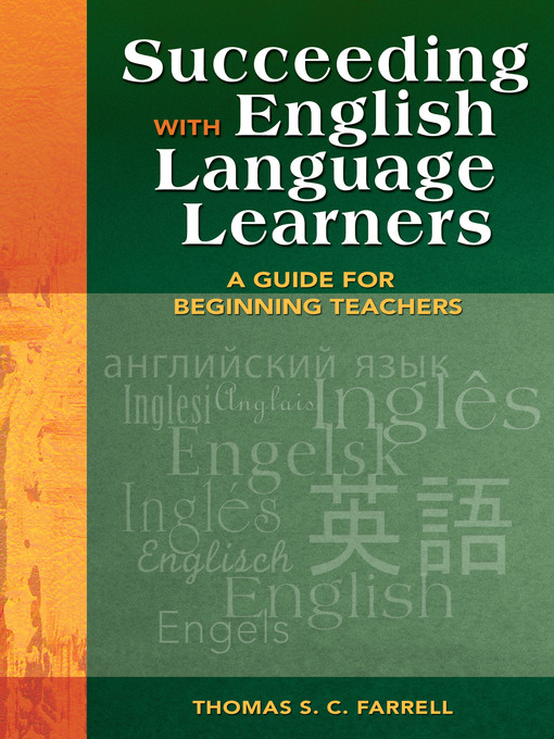 Title details for Succeeding with English Language Learners by Thomas S. C. Farrell - Wait list